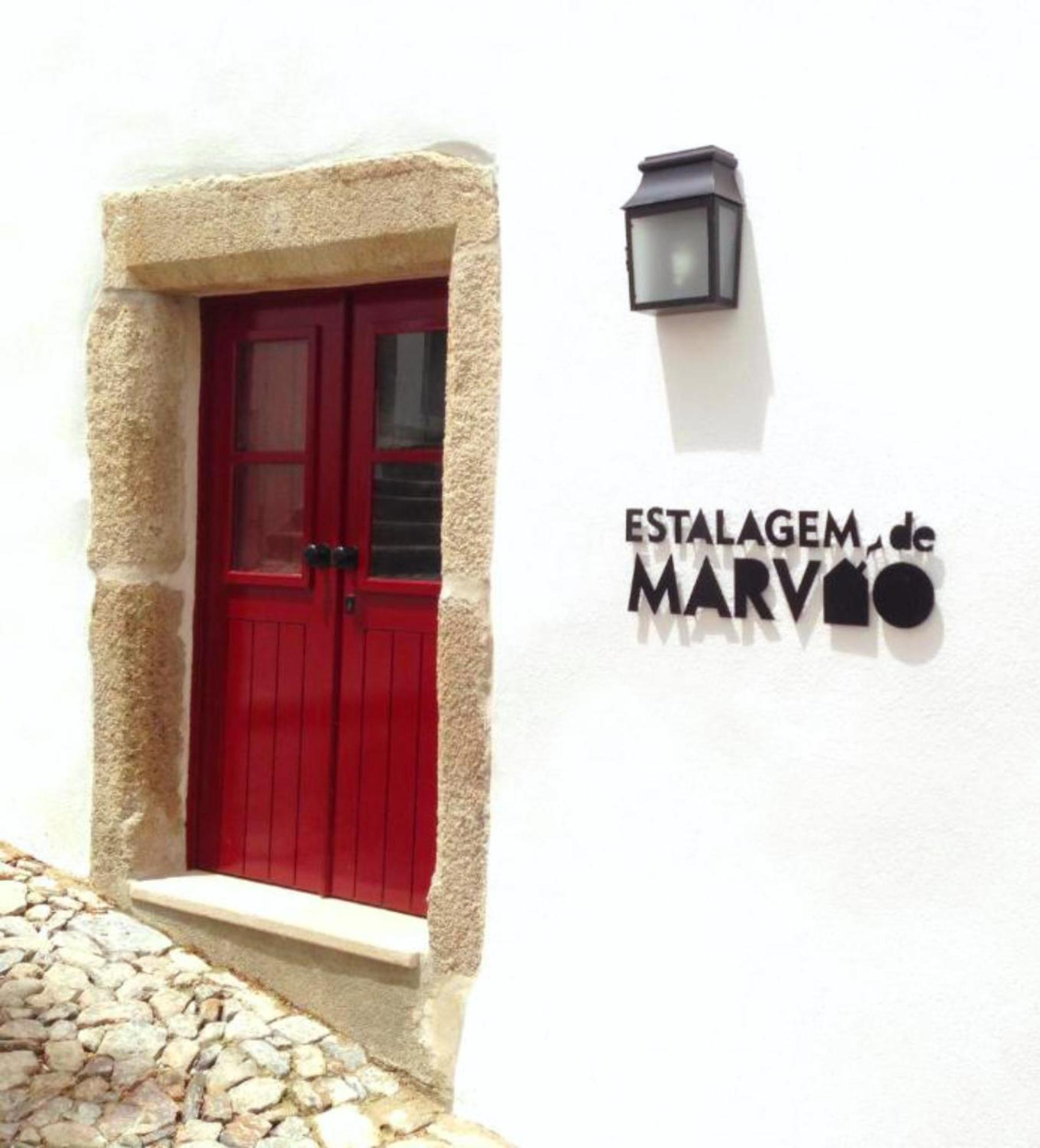 Bed and Breakfast Estalagem De Marvao Esterno foto